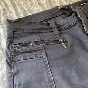 Supplies High Rise Jeans